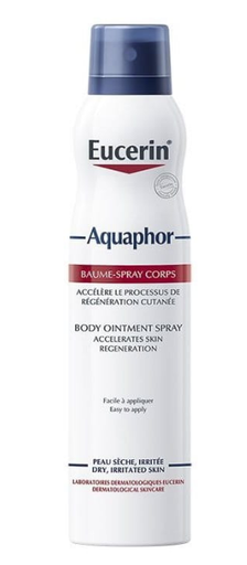 Eucerin Aquaphor Baume Spray Corps 250Ml