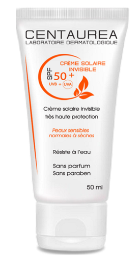 Centaurea Creme Solaire Invisible PS 50Ml