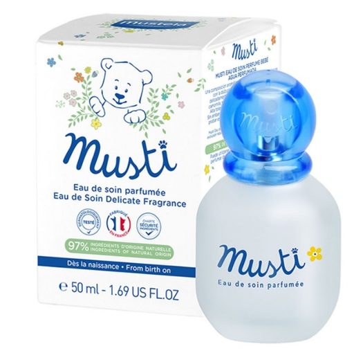 Mustela Musti Eau De Parfum 50Ml