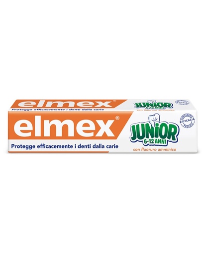 Elmex Dent Junior 6-12 Ans 75Ml