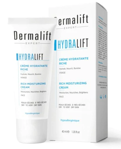 Dermalift Hydralift Creme Hydratante Riche 40Ml