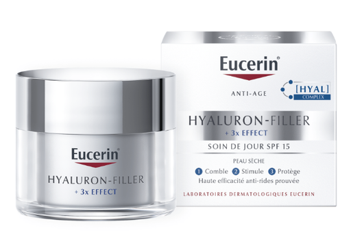 Eucerin Hyaluron Filler Soin De Jour Spf15 Ps