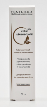Centaurea Creme Depigmentante HQ 50Ml