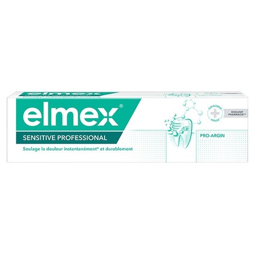 Elmex Dent Sensitive Profesional Original 75Ml