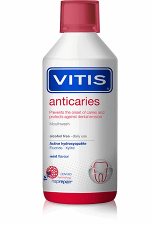 Vitis Bain de Bouche Anticaries mouthwash 500Ml