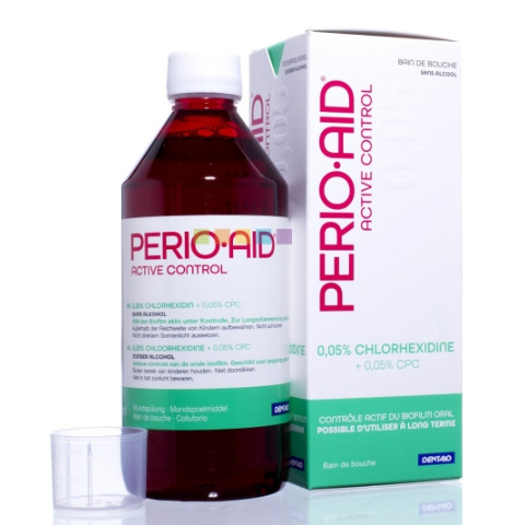 Perio Aid Bain de Bouche Act Control 150Ml 0.05%