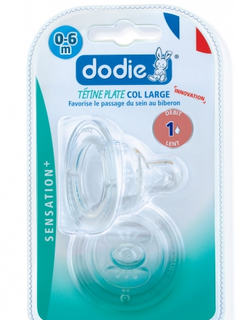 Dodie Tet Plate Sensation D1 0-6M