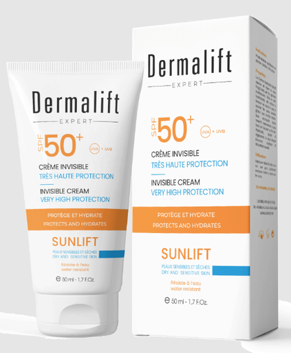 Dermalift Depilift Ecran Solaire Eclaircissant 50Ml Spf50