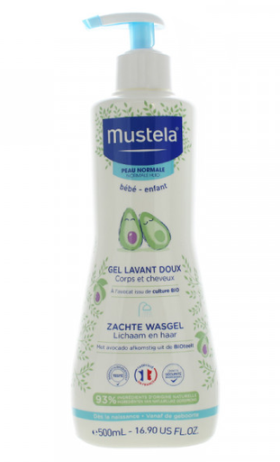 Mustela Gel Lavant 500Ml