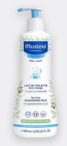 Mustela Lait De Toilette Bebe 500Ml