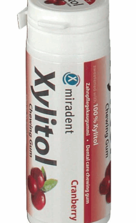 Xylitol 30 Chwing Gum Canneberge