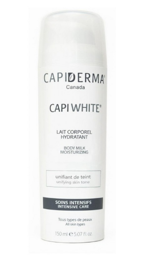 Capiderma Capiwhite Lait Corporel 150Ml