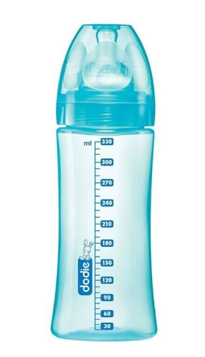 Dodie Bib Initiation+330Ml Vert Valentin +6M Tet Ronde 3 Vit D3