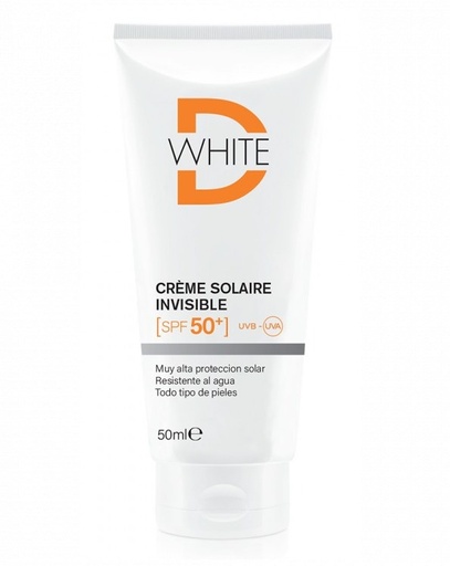 D White Creme Solaire Invisible Spf 50