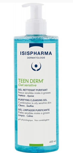 ISIS Teen Derm Gel Sensitive 400Ml