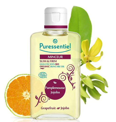 Puressentiel Minceur Huile De Soin Bio Pamplemousse Jojoba