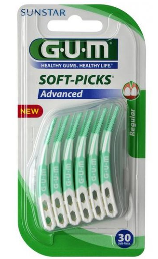 Gum Soft Picks 650 Cure Dent