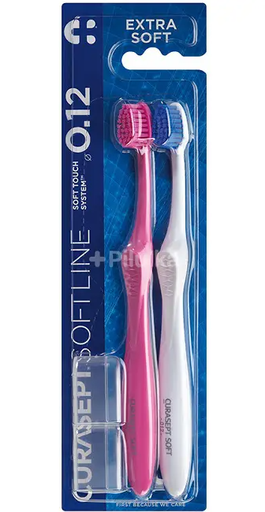 Curasept Bad Extra Soft 012 Bi Pack