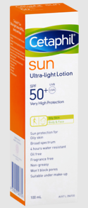 Cetaphil Sun Lotion Spf50+ 100Ml