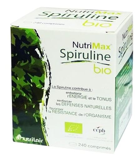 Nutrimax Spiruline 240Cp