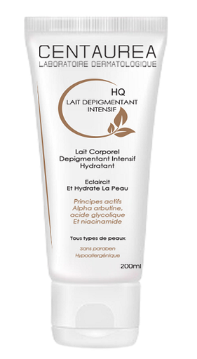 Centaurea Lait Depigementanat HQ 200Ml