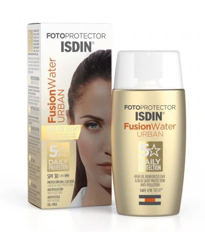 Isdin Fotoprotecor Fusion Water Urban Spf30 50Ml