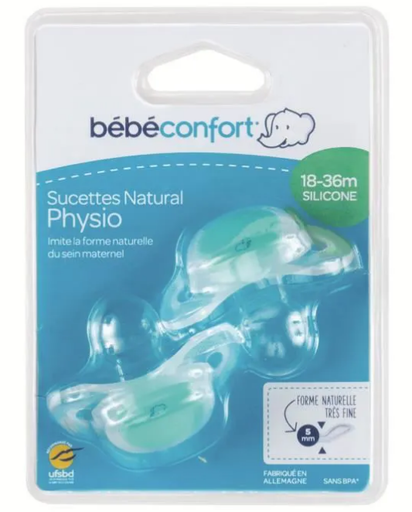 BB Conf Suc Natural Physio 18-36M *2 Fille