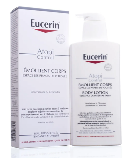 Eucerin Atopicontrol Emollient Corps 250Ml