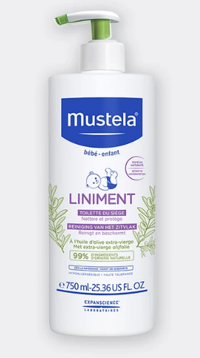 Mustela Liniment Pompe 400Ml