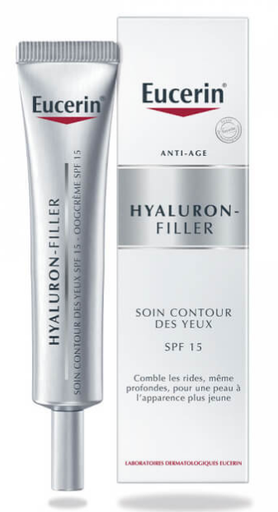 Eucerin Hyaluron Filler Yeux 15Ml
