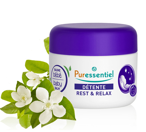 Puressentiel Sommeil Detente Baume De Mass Calmante Bebe 3HE