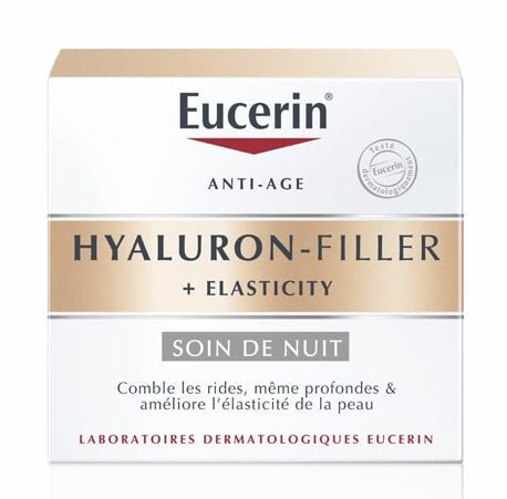 Eucerin Hyaluron Filler+ Elasticity Nuit 50Ml