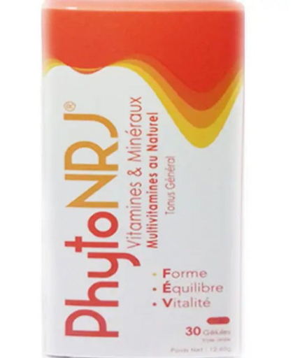 Phytonrj Vitamines Et Mineraux 30Gel