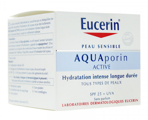 Eucerin Aquaporin Active Jour Spf25