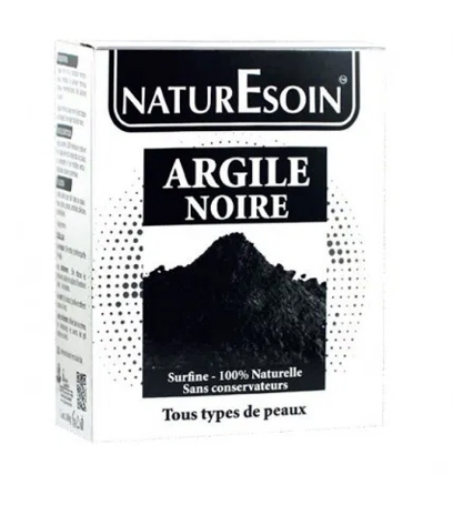 N Soin Argile Noir Boite Carton 100g