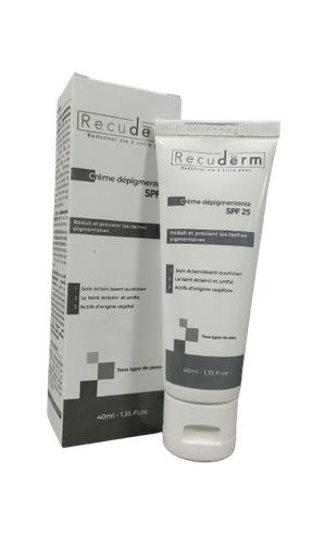 Recuderm Creme Depigmentante SPF25+40Ml