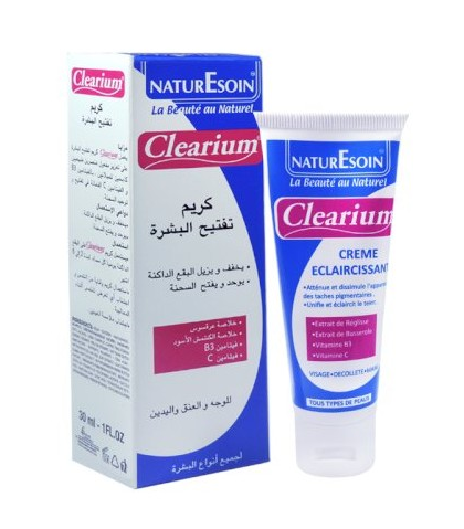 N Soin Clearium Creme Eclairci 30ml