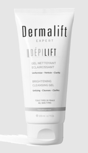 Dermalift Depilift Gel Nettoyant Eclaircissant 200Ml