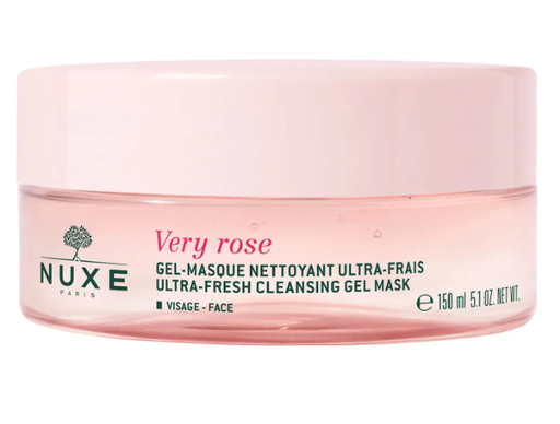 Nuxe Very Rose Gel Masque Nettoyant 150ml