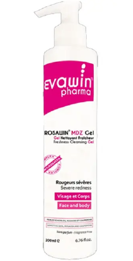 Evawin Rosawin Gel Nettoyant 200Ml