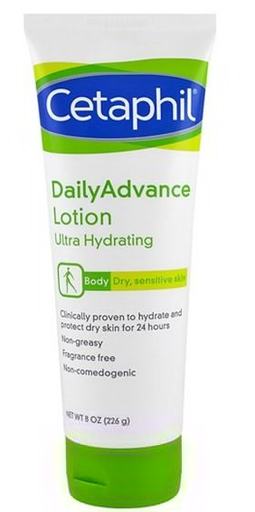 Cetaphil Daily Advance Lotion Ultra Hydratante 225G