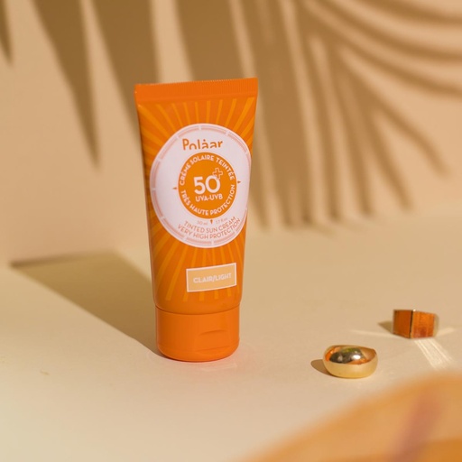 Polaar Creme Solaire Teinte SPF50 50Ml