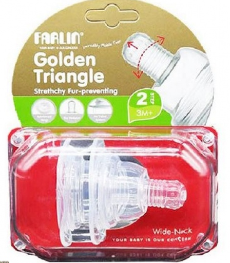 Farlin Tetine Silicone Stretchy 2P T-3L