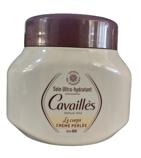 Roge Cavailles Soin Ultra Hydratant Corps Creme Perlée 400Ml