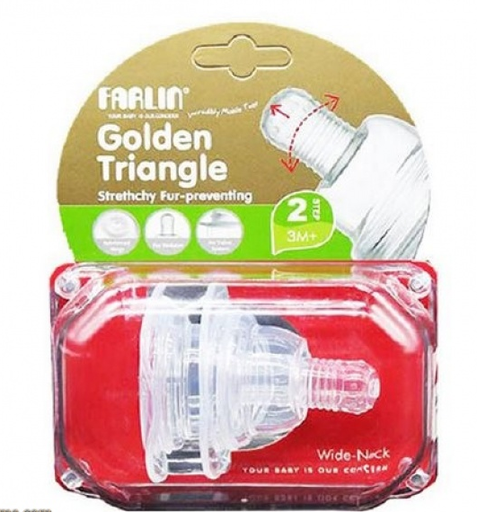 Farlin Tetine S.Stretchy Col Large 2P  P-3M