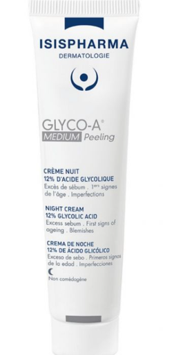 Isis Glyco A Medium 12% 30Ml