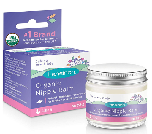 Lansinoh Baume Allaitement Bio 60Ml