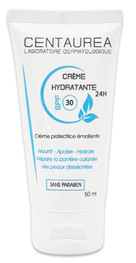Centaurea Creme Hydratante Spf30