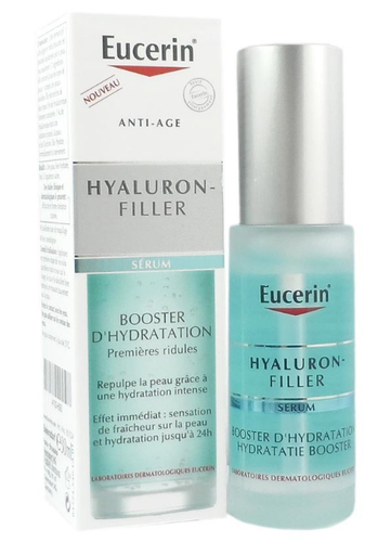 Eucerin Hyaluron Filler Serum Booster D'Hydratation 30Ml