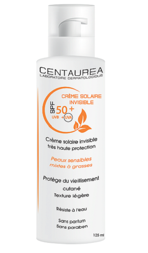 Centaurea Creme Solaire Invisible PG 125Ml